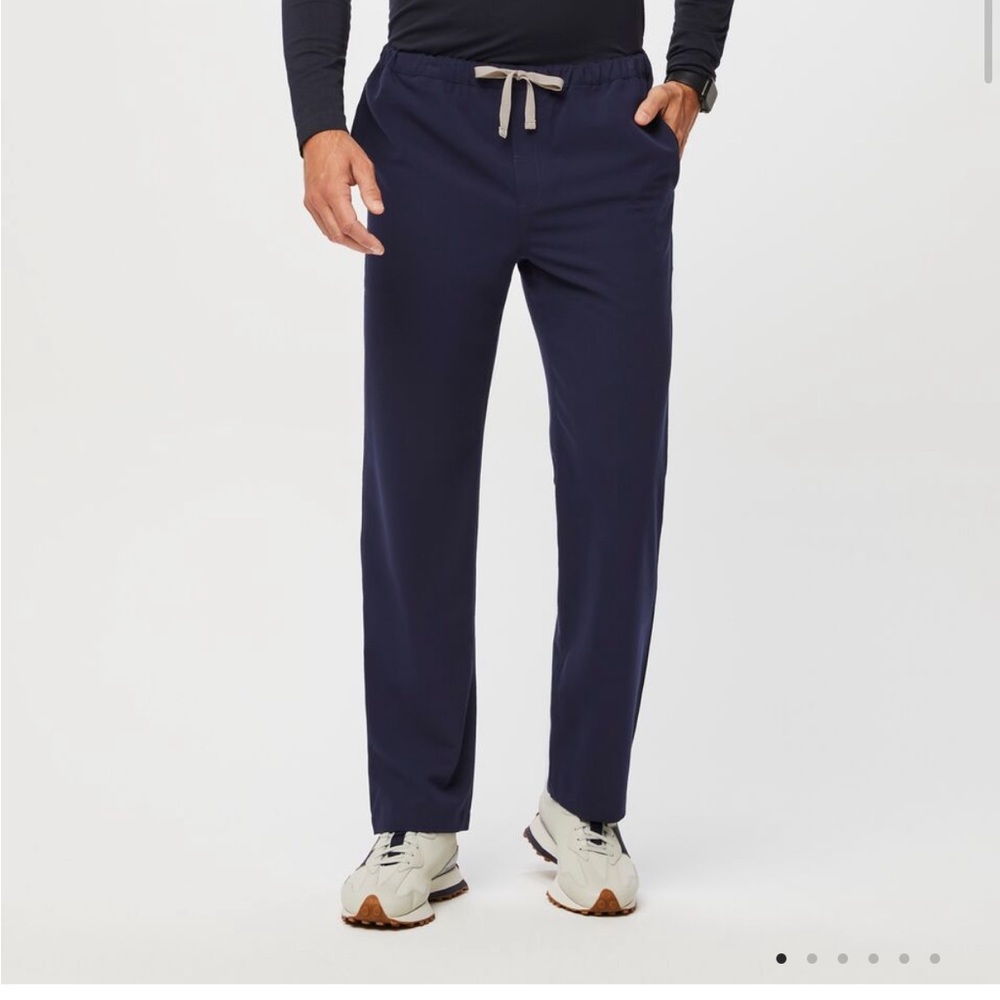 Pisco Basic Scrub Pants - Black - 2 Pairs Left